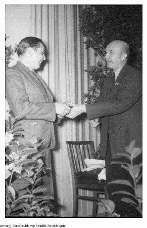 Kleintiersiegerschau, Januar 1954