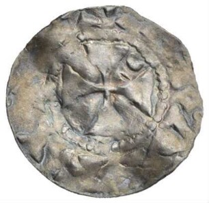 Fundmünze, Denar (Dünnpfennig), Denar (MA), 950 - 1050
