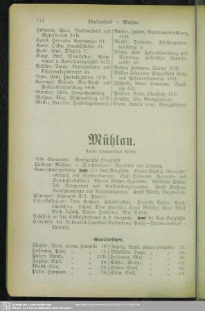 Mühlau