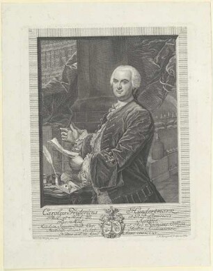 Bildnis des Carolus Fridericus Hundertmark