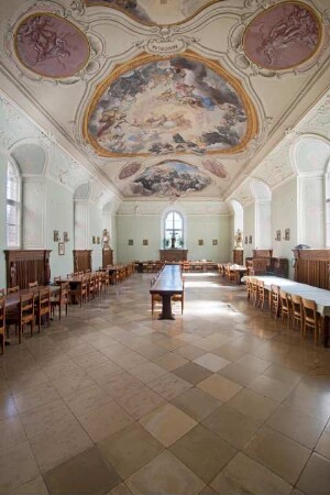 Refektorium, Glatz, Polen