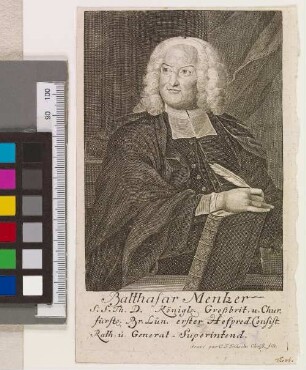 Balthasar Mentzer III.