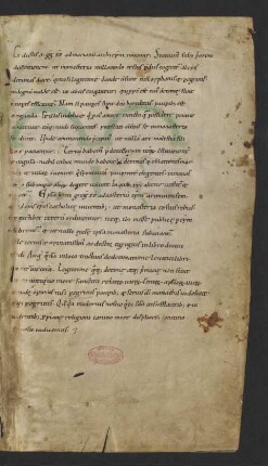 Epistolae (Auszüge)