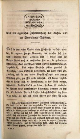 Zeitschrift für Archivkunde, Diplomatik und Geschichte. 2, 2. 1836