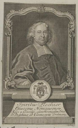 Bildnis des Spiritus Flechier