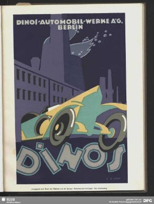 Dinos-Automobil-Werke A.G. Berlin