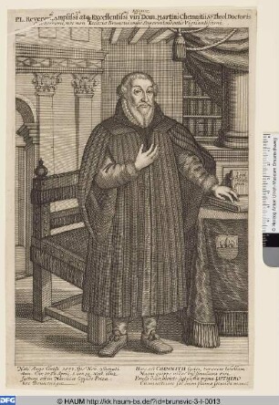 Martin Chemnitz, Theologe