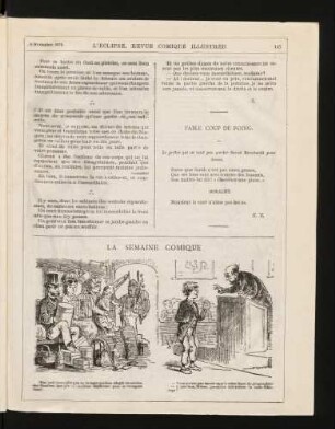 La semaine comique