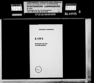 Gemeinderechtsverhältnisse in Göppingen, Auendorf (= Ganslosen) und Bartenbach mit Lerchenberg