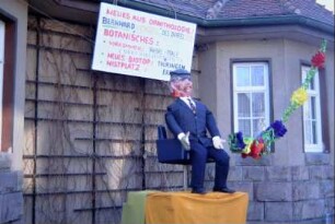 Figur Ministerpräsident Bernhard Vogel