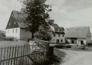 Bauernhof, Lauta (Kreis Marienberg )