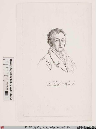 Bildnis Friedrich (Wilhelm (1850 von) Thiersch
