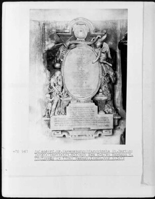 Epitaph des Grafen Hermann von Königsegg (gest. 1786)