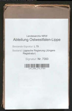 Korrekturmaßnahmen an Landesstraßen