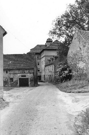 Weißenberg-Nostitz-Grube. Mühle (Getreidemühle)