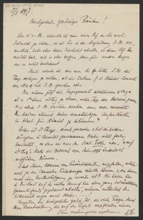 Brief an Sophie Röhr-Brajnin : 05.05.1897
