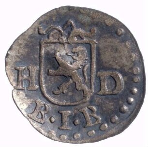 Münze, Heller, 1678 - 1739