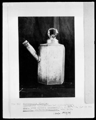 Sechseckige Flasche