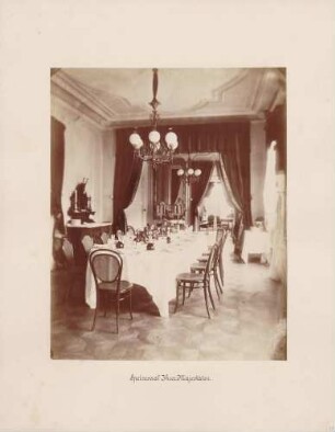Speisesaal im Hotel "Maison W. Messner" in Baden-Baden