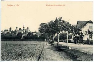 Stolpen. von Rennersdorf aus