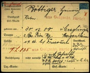 Böttiger, Heinrich - Bofinger, Emil