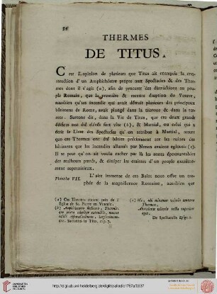 Thermes de Titus