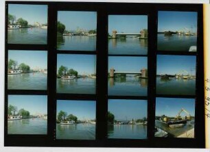 Ausbauarbeiten am Datteln-Hamm-Kanal - Bauabschnitt, Waltrop, 1995