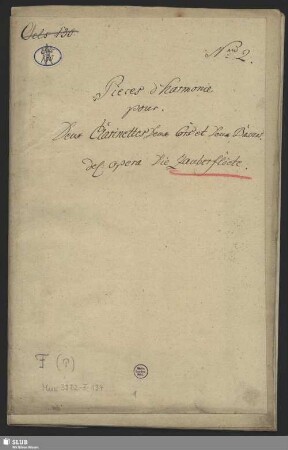 Die Zauberflöte Excerpts. Arr - Mus.3972-F-134 : winds; KV B620 KV 620/3 KV 620/5 KV 620/10 KV 620/11 KV 620/15 KV 620/18