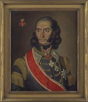 Siegmund August Freiherr von Herder, Mineraloge, Oberberghauptmann