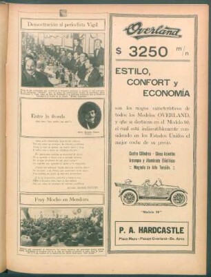 Fray Mocho en Mendoza