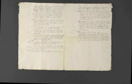 Vorschläge zur Verbesserung des Verhältnisses zwischen König Ferdinand I. und den Reichsständen mit König Heinrich II. von Frankreich.
