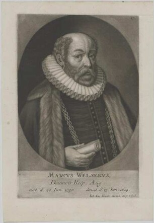 Bildnis des Marcvs Welservs