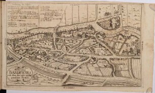 Chronicon oder Beschreibung der Stadt und des Stiffts Bardewick, Vor und nach der Zerstörung : Darinn zugleich unterschiedliches von dem Zustand des alten Sachsen-Landes, so wohl im Heydenthum, als nach eingeführter Christlichen Religion, enthalten, Wobey auch der umliegenden Stiffter, Clöster und Pfarr-Kirchen, und derer Geistlichen hin und wieder Meldung geschicht