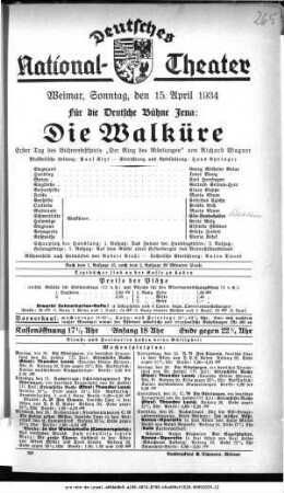 Die Walküre