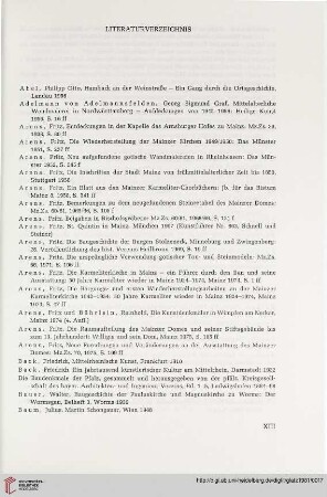 Literaturverzeichnis