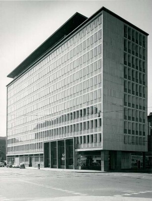 Haus der Chemie, ohne Datum