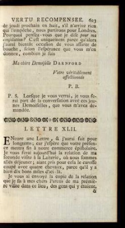 Lettre XLII.