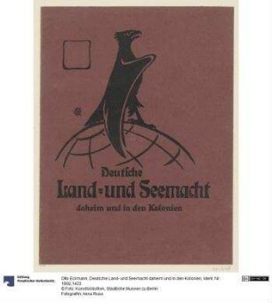 Deutsche Land- und Seemacht daheim und in den Kolonien