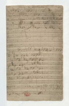 1. [Coro]: Die Himmel erzählen die Ehre Gottes