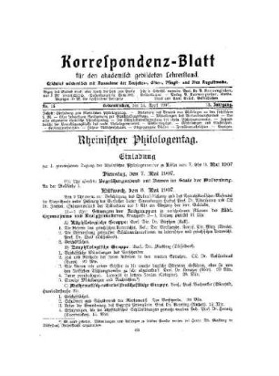 Rheinischer Philologentag
