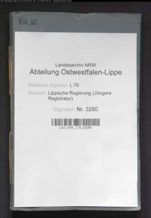 Anstellung, Besoldung und Versorgung der Wegeaufseher, Band 16