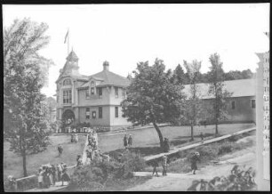 Oregon City. Barclay High School, Oregon City, Oregon