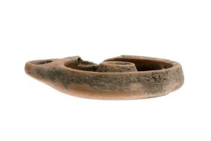 Archaische Stocklampe
