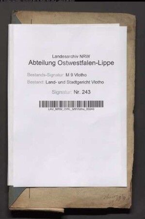 Erblasser: Samberner, Meyer; Erblasser: Samberner, Sara, geb. Paradies: