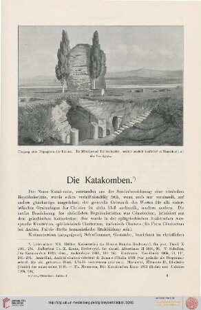 Die Katakomben