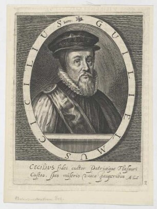 Bildnis des Guilielmus Cicilius