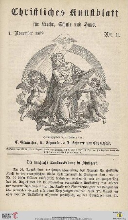 Nro 11 (1. November 1869)