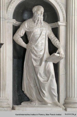 Johannes der Evangelist - Grabmal Clemens' VII., Detail: Johannes Ev.