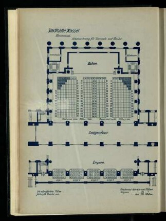 Stadthalle Kassel, Theatersaal