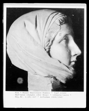 Kopf eines Mädchens (Nymphe oder Muse)